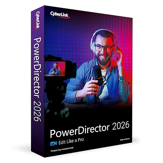 PowerDirector 2026 AI Video Editor for Windows