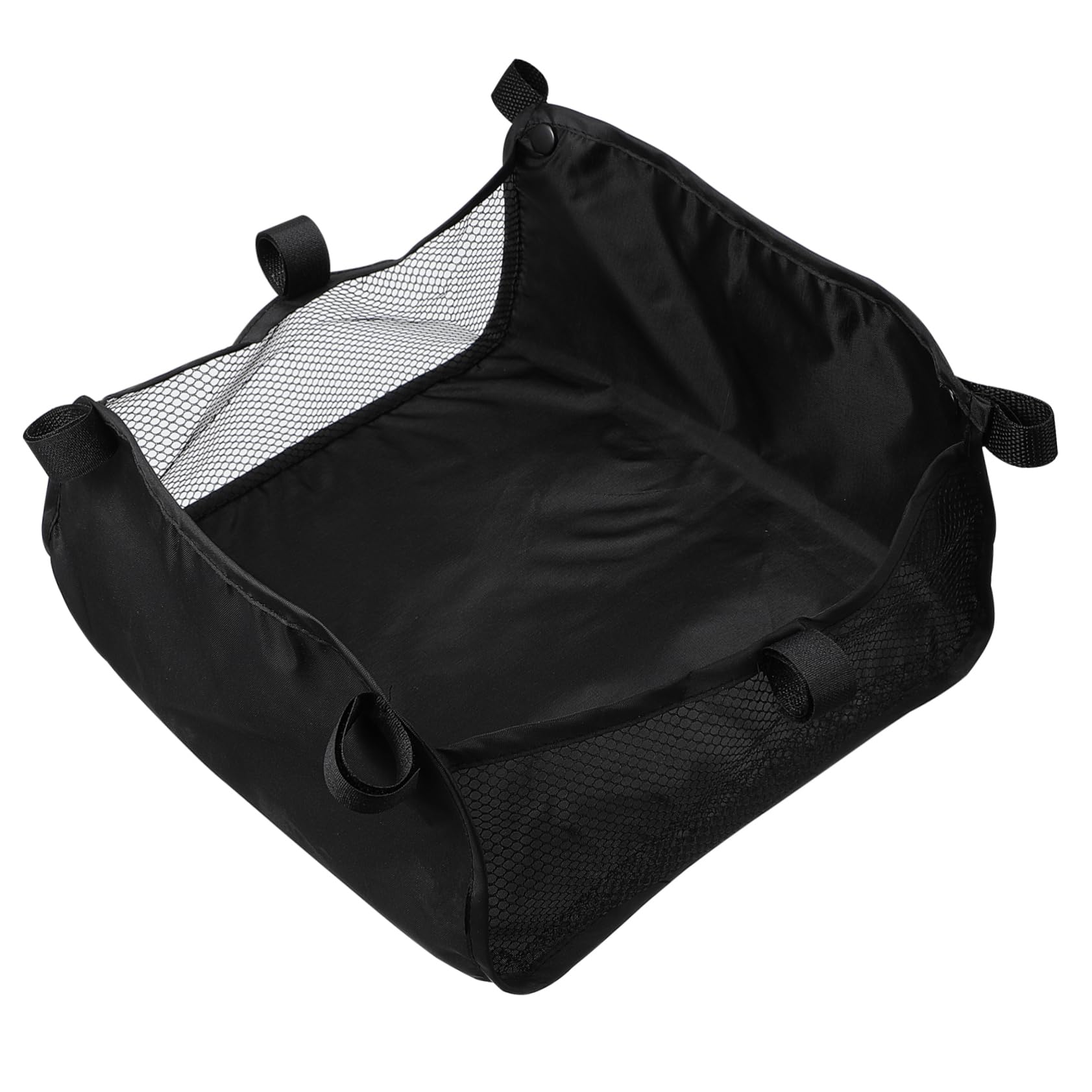 Photo 1 of ***STOCK PHOTO FOR REFERENCE ONLY***UPKOCH Stroller Storage Basket Under Pushchair Bottom Organizer Bag Stable and Spacious Stroller Storage for Essentials Versatile Durable Net Pouch