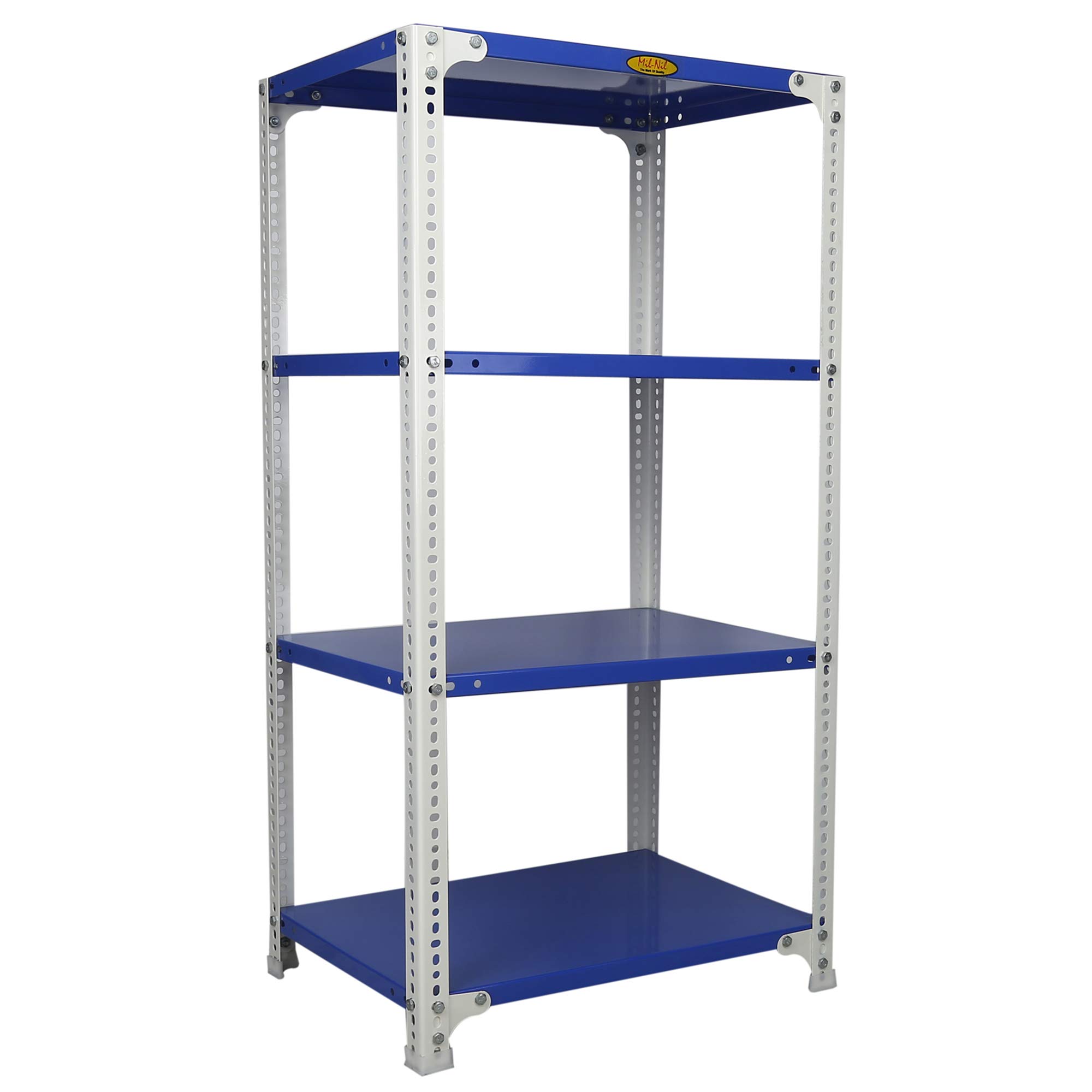Mil-Nil Prime CRC Shelf Unit - 4 Shelves, Grey -14