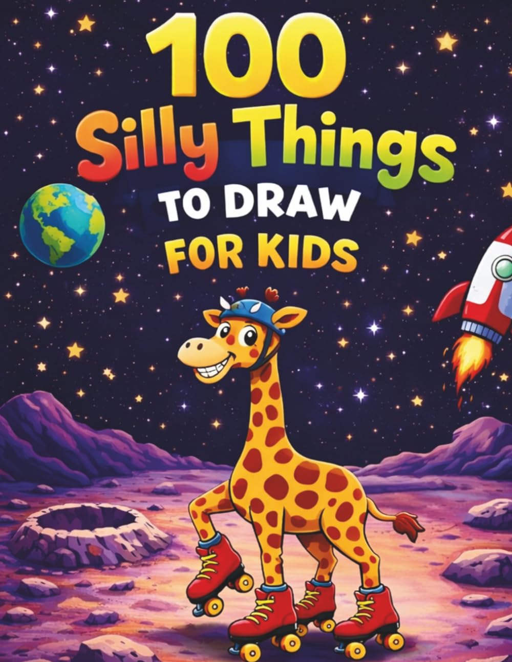 100 Silly Things to Draw for Kids: A Fun Drawing Prompt Book with 100 Silly and Creative Drawing Ideas