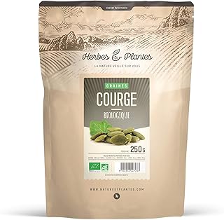 Herbes Et Plantes Graines de Courge Bio 250 g