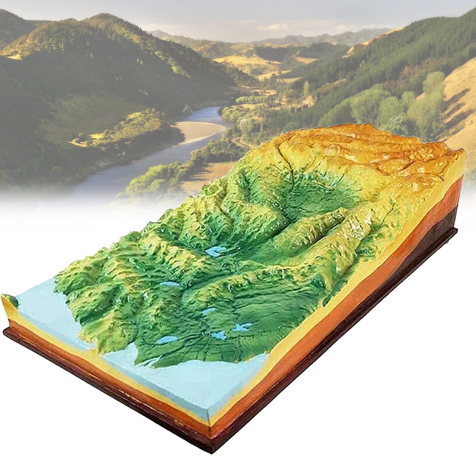 globe， Geography Landform Model Educational - for Junior Middle School Teaching