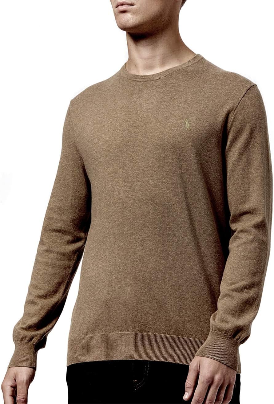 ralph lauren brown sweater