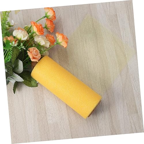 Miniatura 8 de VILLCASE 3pcs DIY Tutu Craft Tulle Ribbon Wedding Decorations Americana Decor Tulle spools Wedding Tulle Bulk Tulle Tutu Material listones para