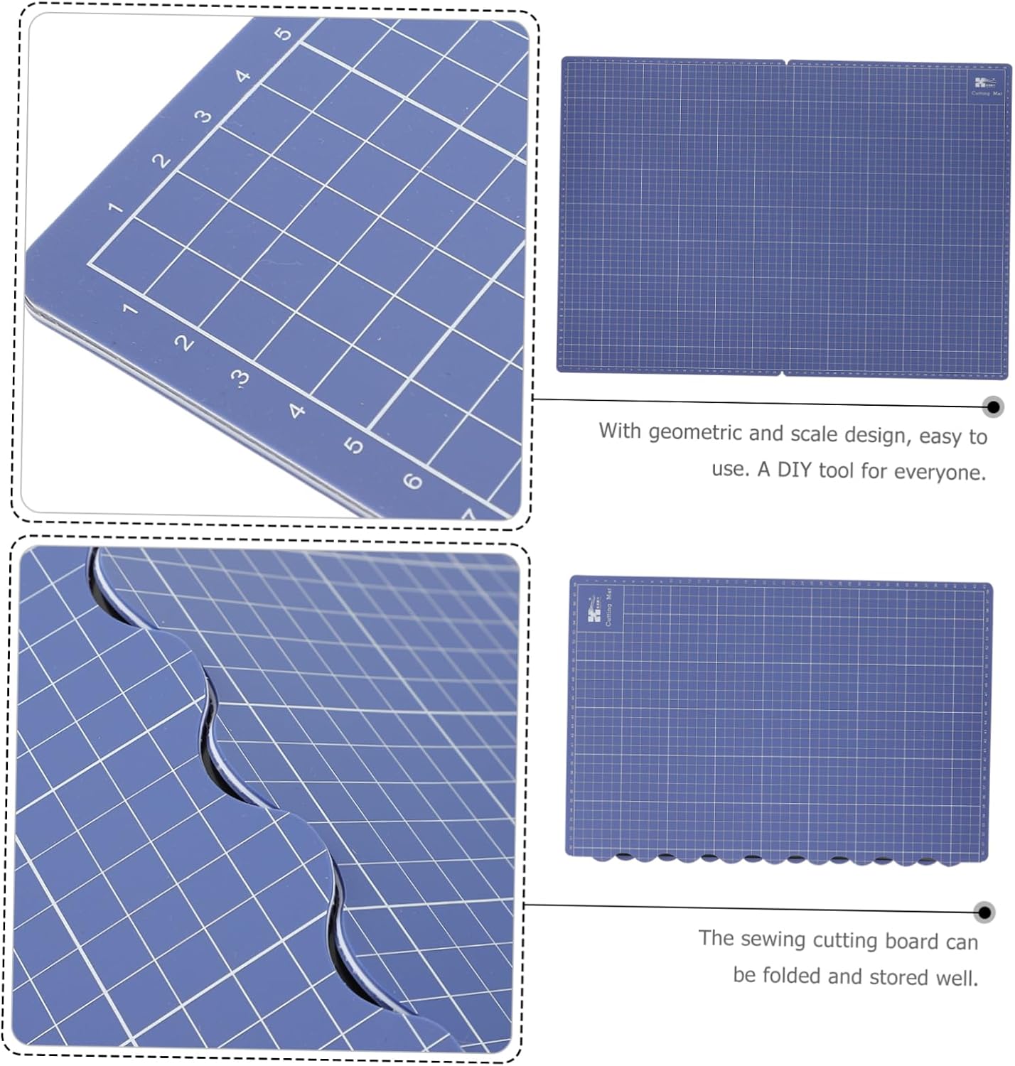 Self-healing Scrapbooking Cutting Mat Portable Cutting Mat for Quilting