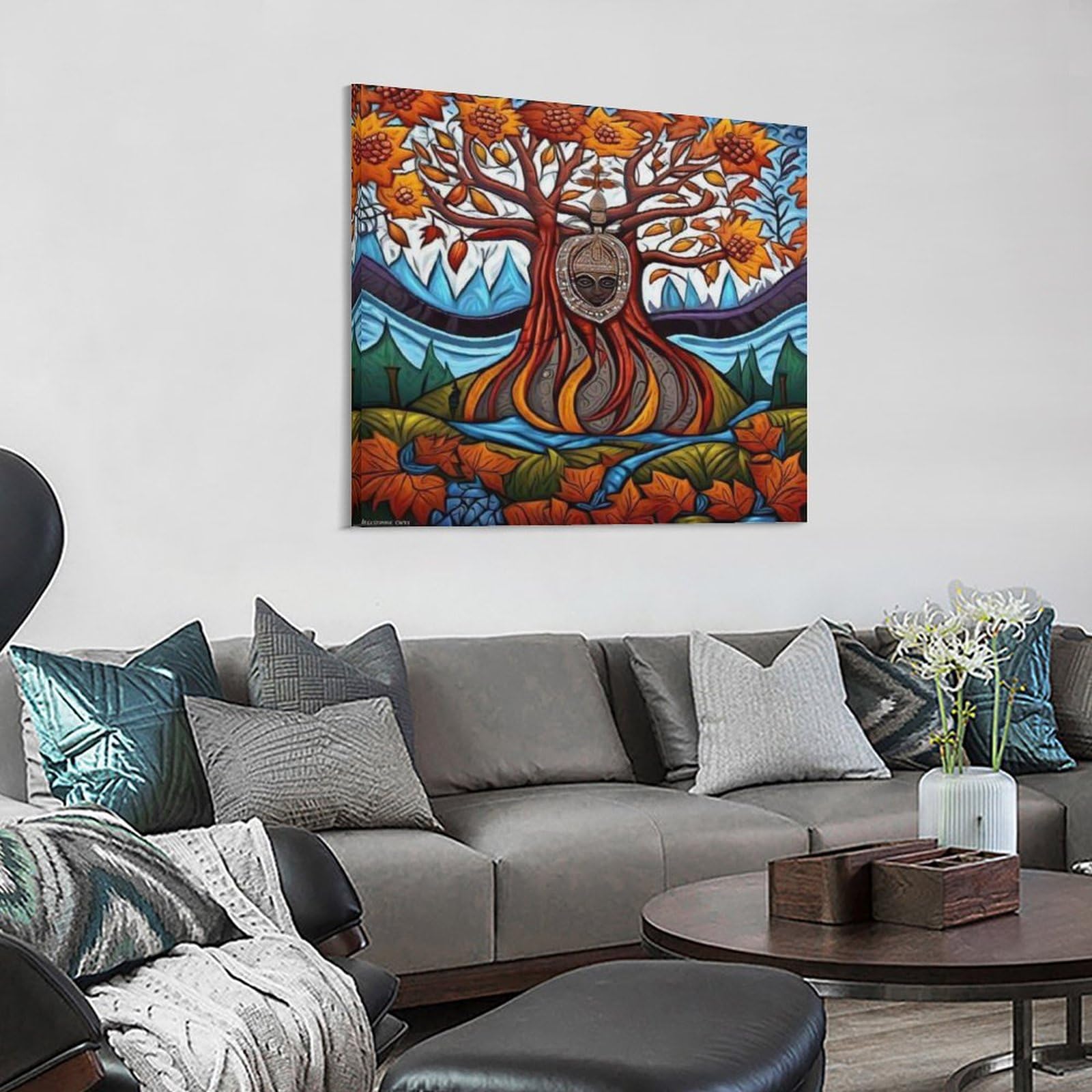 Amazon.co.jp: 絵画風 AIアート ポスター やなせたかしの影響を排した