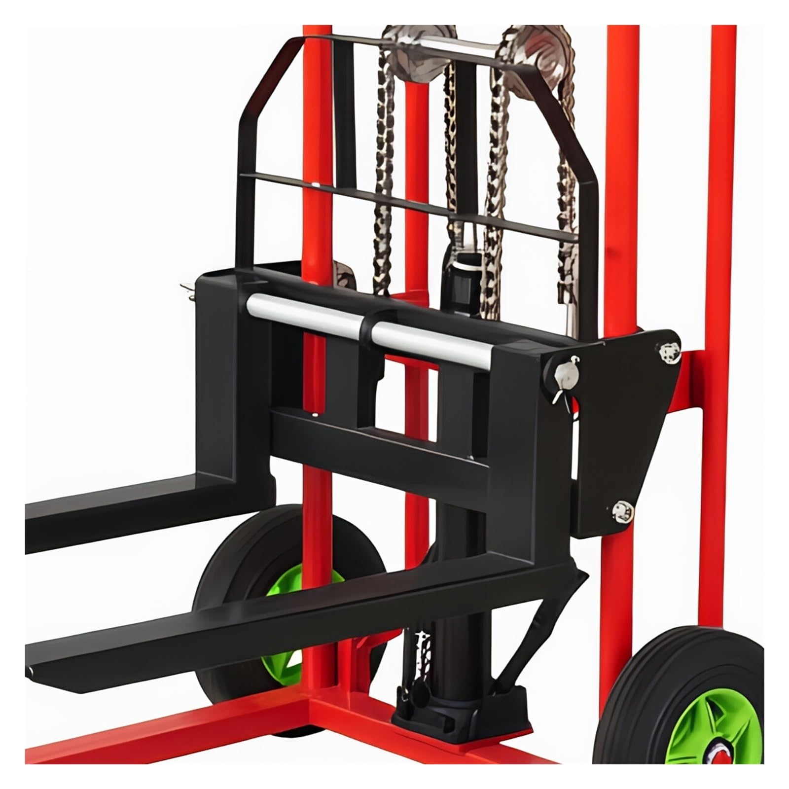 Transpallet Carrello elevatore a forche con sollevamento manuale da 260 kg for pallet idraulico for caricamento in officina