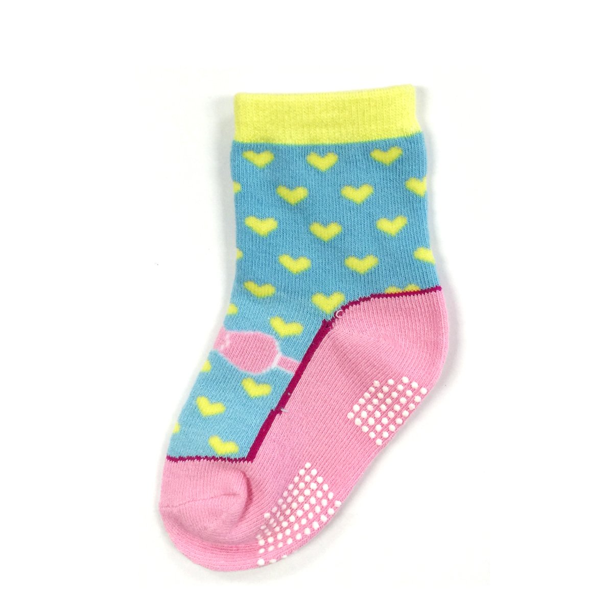 Wrapables Precious Mary Jane Anti-Rutsch-Socken, 6 Stück
