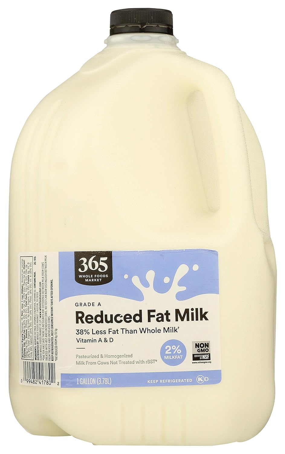 365 by Whole Foods Market, Milk 2%, 128 Fl Oz