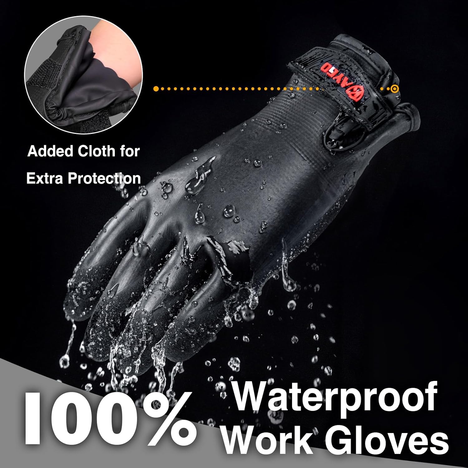 KAYGO Winter Waterproof Thermal Work Gloves, Double Nigeria Ubuy
