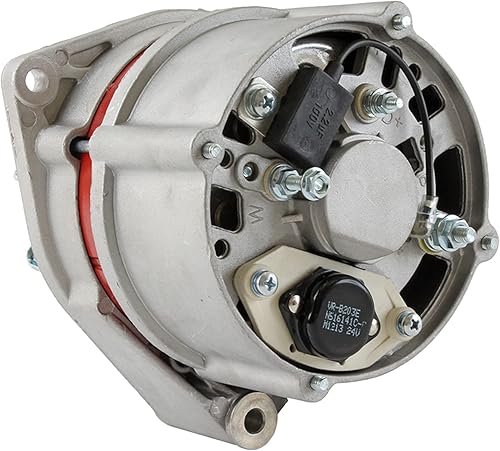 Miniatura 5 de DB Electrical Alternador 400-24040 compatible conreemplazo para excavadora Fuchs Liebherr 118M R981 con Deutz F6L912 BF6L913 Eng 24V 004-154-25-02