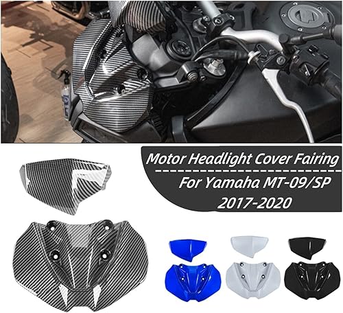 Miniatura 2 de Carenados de marco de motocicleta para Yamaha MT-09 FZ-09 SP 2017-2020 MT09 cubierta de faros delanteros de motocicleta, extensor de carenado,