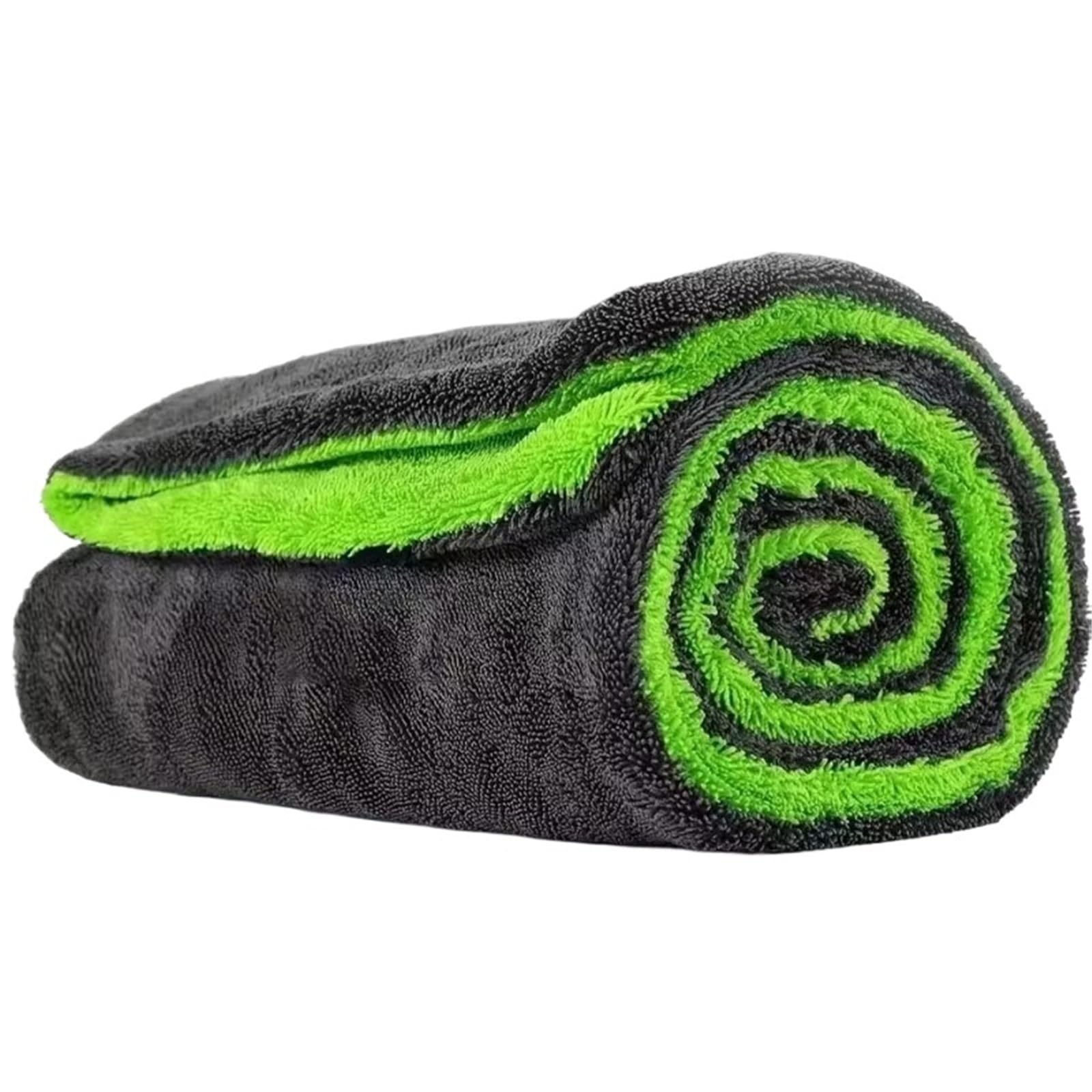 Serviette séchage microfibre voiture anti trace pour éliminer l'eau rapidement