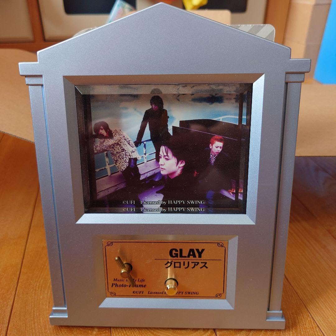 GLAYコンサート写真 フォトフレーム入り