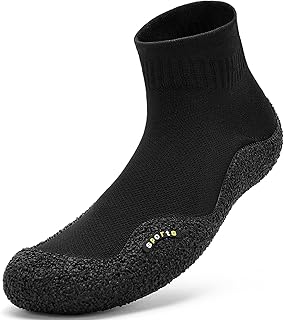 Minimalist Barefoot Sock Shoes for Women and Men Lightweight Zero Drop Water Shoes Ultra-Portable