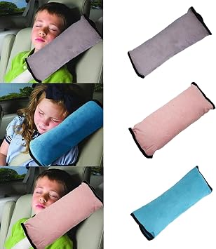 2PCS Seat Belt Pads for kids, Car Safety Belt Protect, Shoulder Pad Seat Belt Pads/Cushion/Pillow/for Child, Adjust Vehicle Seat Belt Cushion (Random Color)