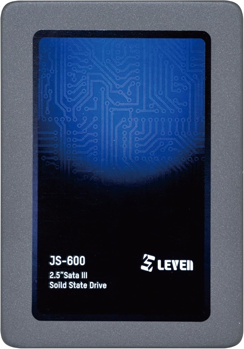 LEVEN JS600 SSD 512GB 3D NAND SATA III Internal Solid State Drive - 6 Gb/s, 2.5 inch /7mm (0.28") - up to 560MB/s - Retail 1 Pack : Electronics