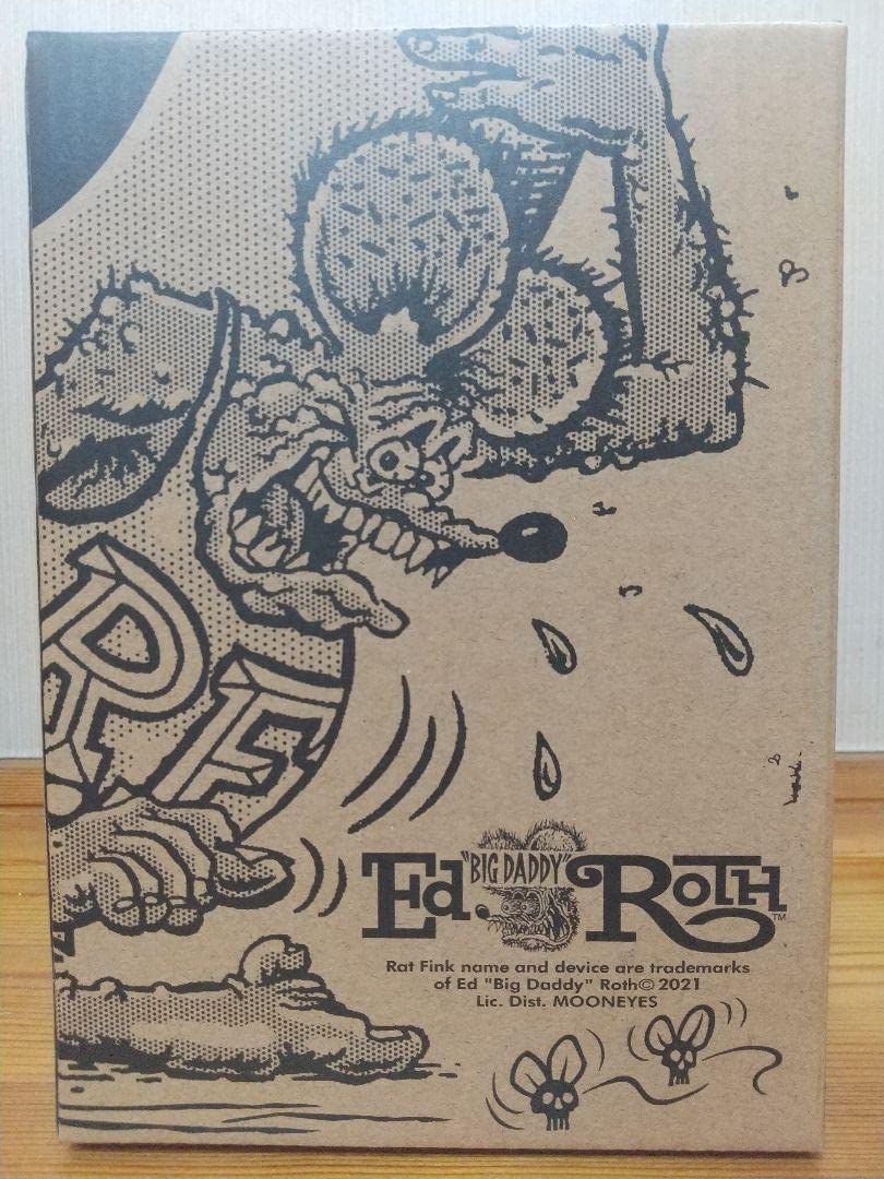 Amazon.co.jp: ラットフィンク RATFINK ムーンアイズ MOONEYES コラボ 