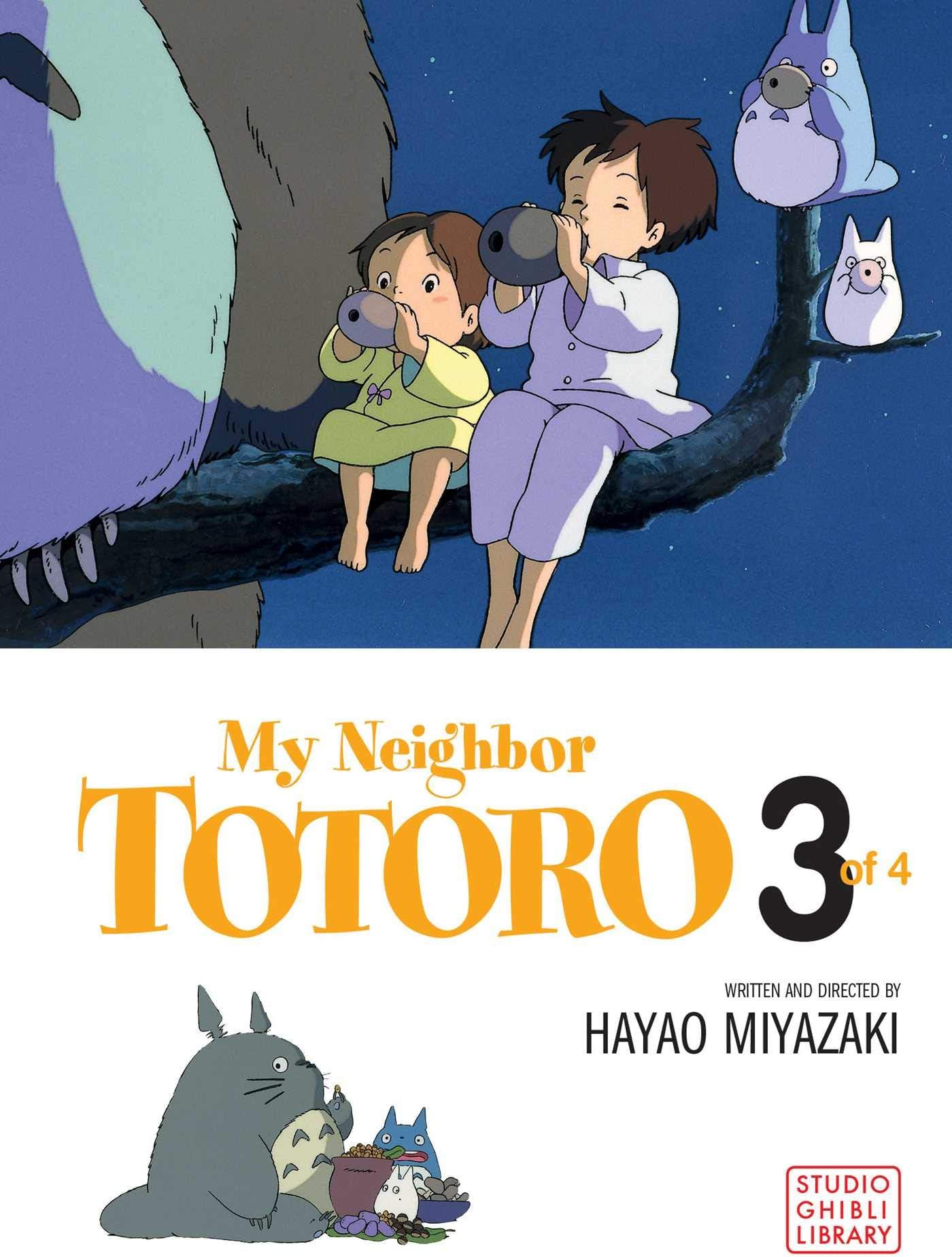 My Neighbor Totoro: Film Comic (My Neighbor Totoro, Book 3) Paperback – January 11, 2005