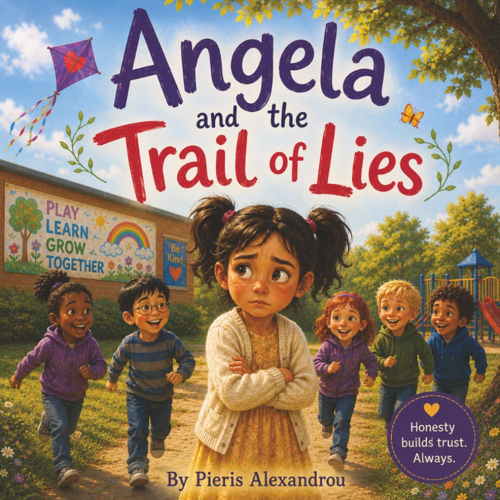 Angela and the Trail of Lies: A Funny Story About Honesty, Trust and Telling the Truth