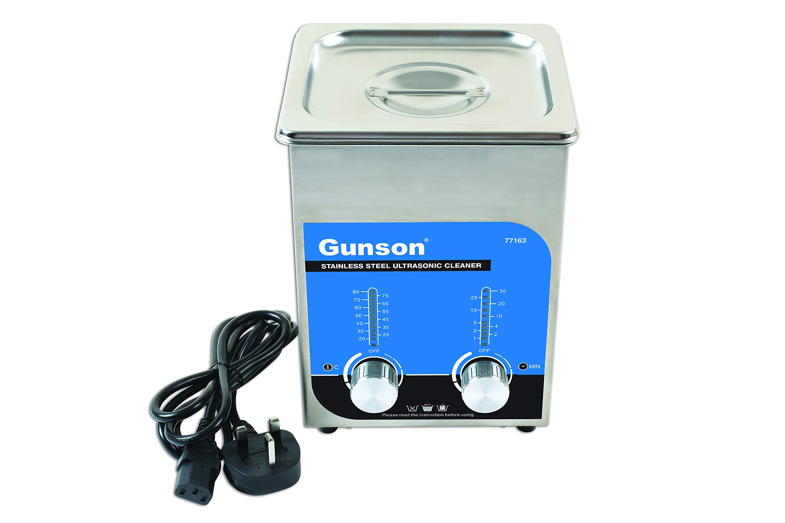 Gunson 77163 Stainless Steel Ultrasonic Cleaner