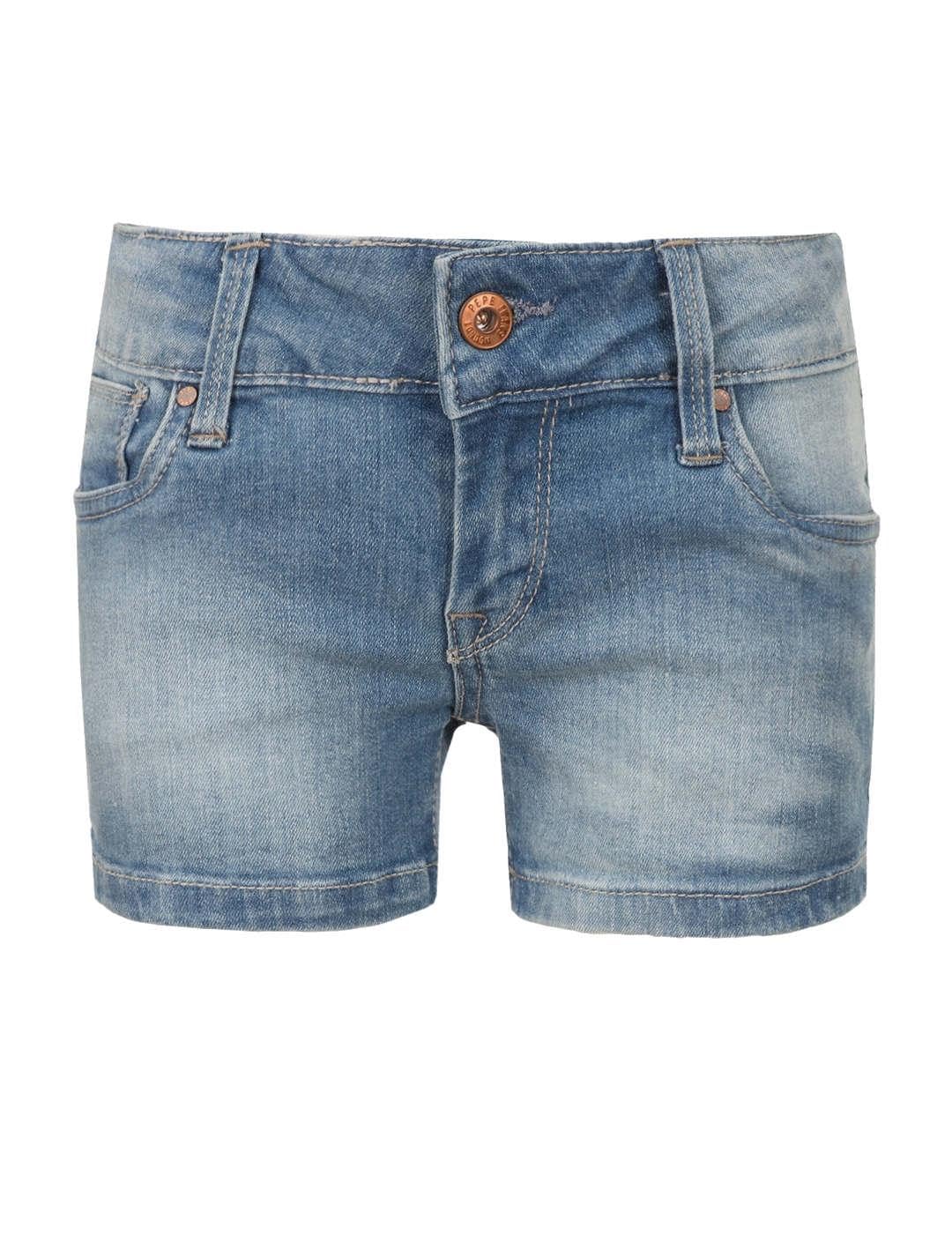 Pantalón corto Tail Pepe Jeans ajustable que resiste caídas de niños 6