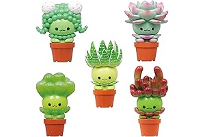 Qualia Succulent Friends Blind Box: Mystery Collectibles for Delightful Surprises