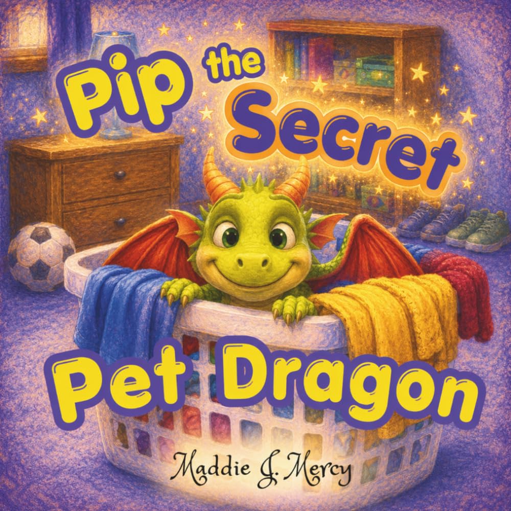 Pip the Secret Pet Dragon: A tale about loyalty, friendship and family (Pip the Secret Dragon Series)