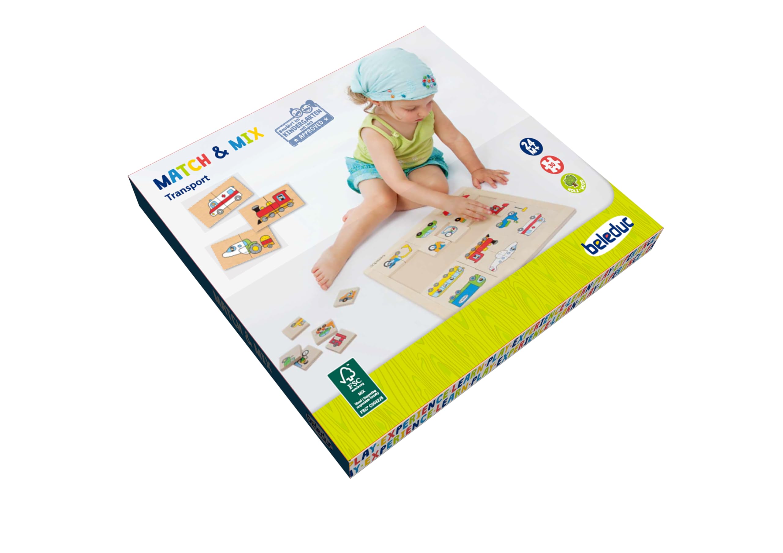 Beleduc 11007 puzzle