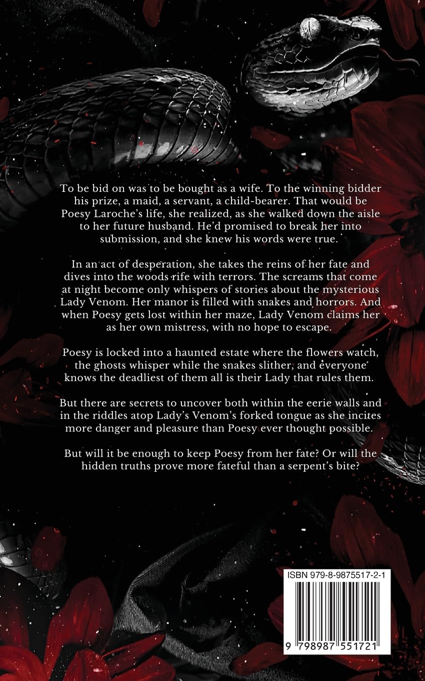 Lady Venom Takes A Mistress: A Gothic Lesbian Romance