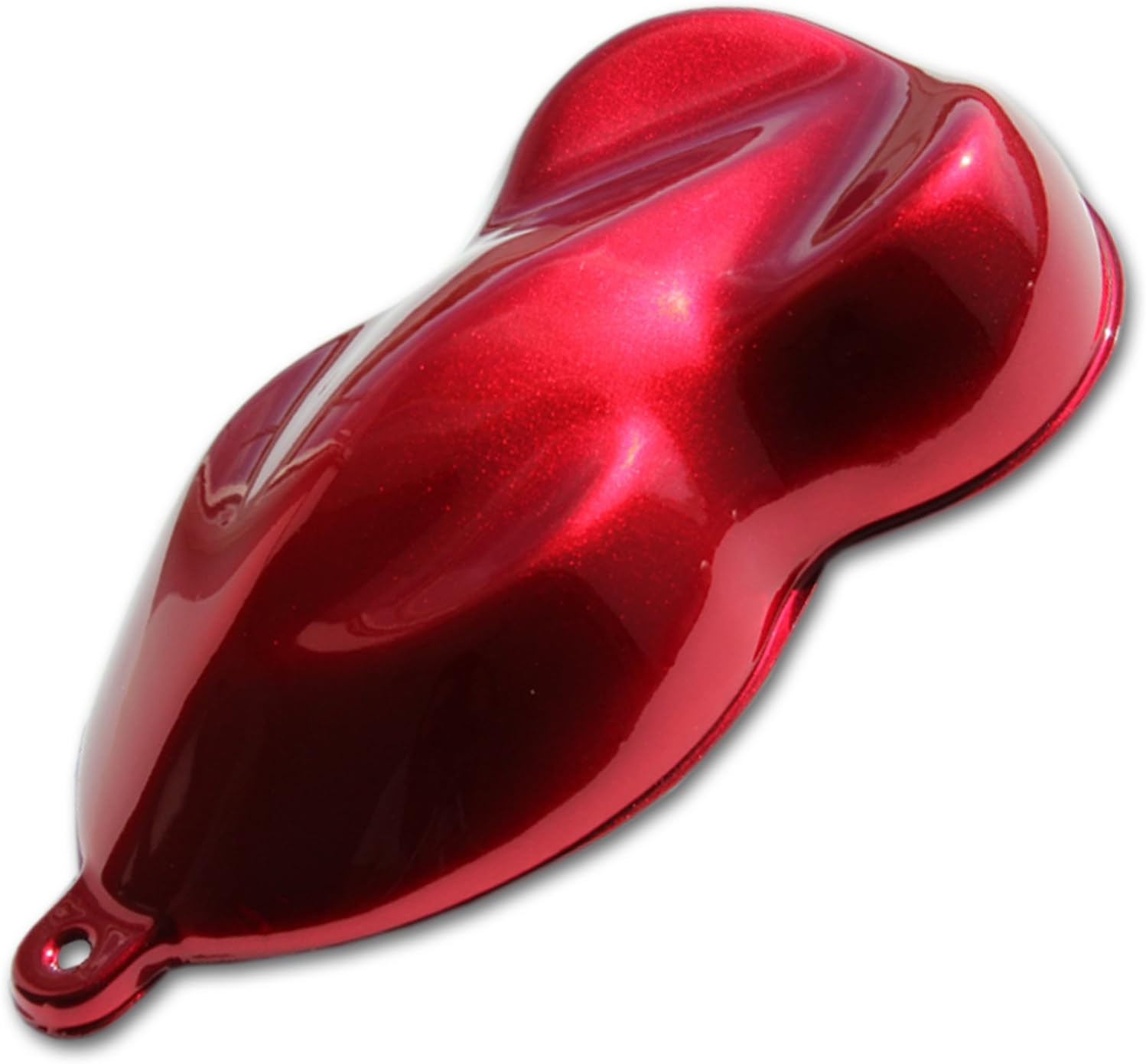 Candy Apple Red Urethane Candy Paint Kit - 1 Gallon of Base, 1 Gallon of Candy, 1 Gallon of Clear, and All Needed activators and reducers