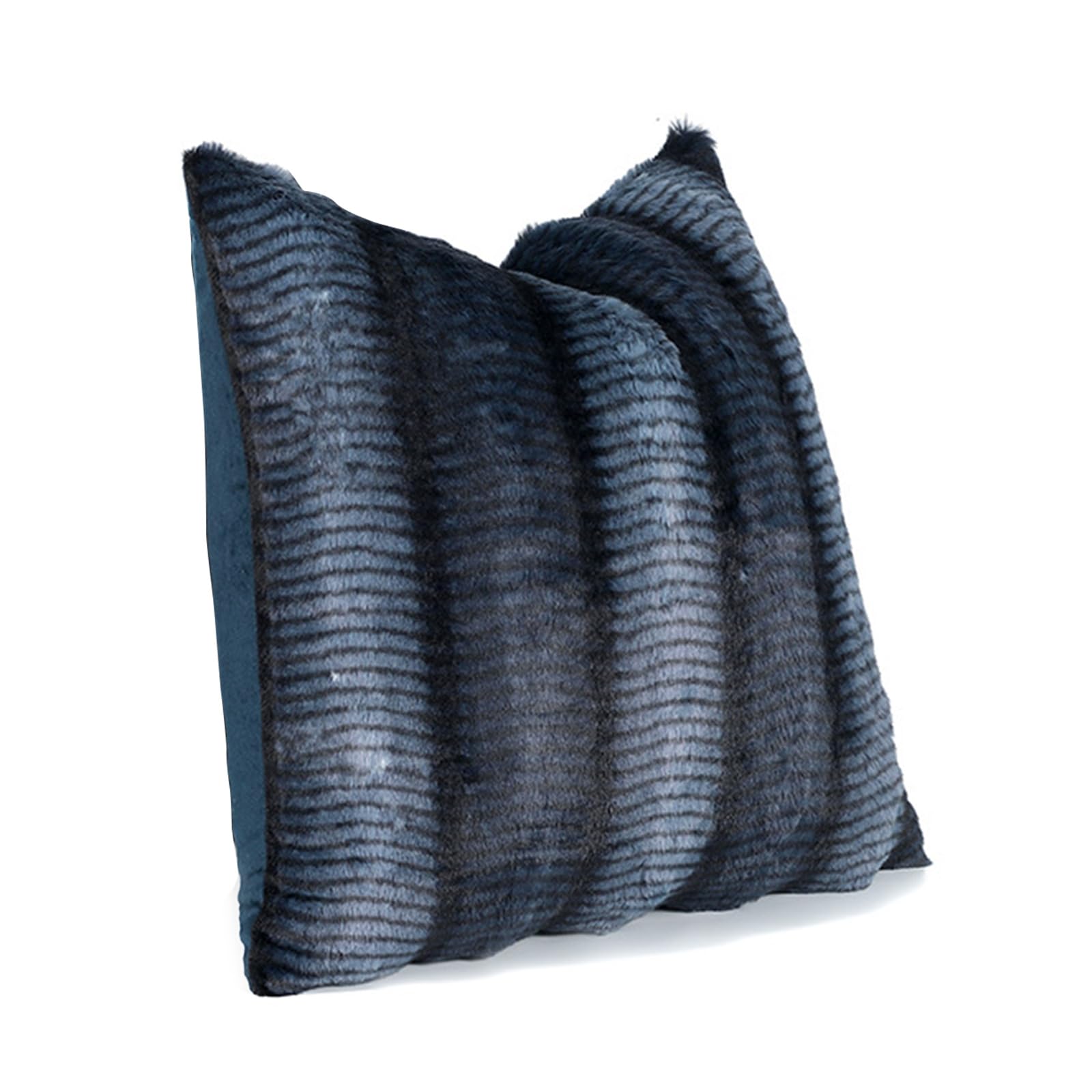 Sisyeuo Plushes Pillowcase Pillow Cover for Couch Bed Sofa Gentle Touches Hypoallergenics Plushes 30x50cm 45x45cm 50x50cm Size Luxury Hair Pillowcase