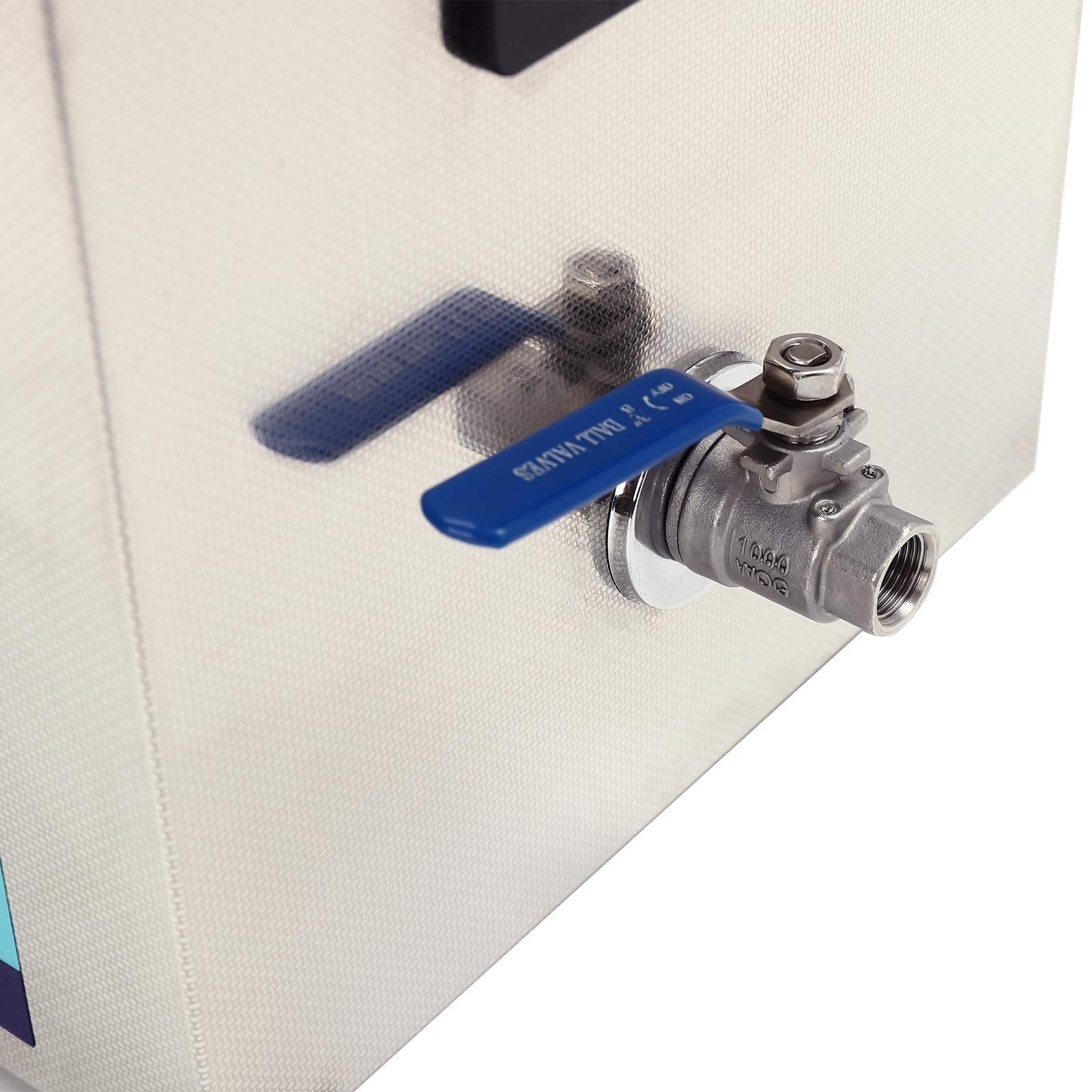Pulitore ad ultrasuoni professionale con cestello riscaldante, timer digitale, pulitore ad ultrasuoni, con timer di riscaldamento, in acciaio inox, 40 KHz