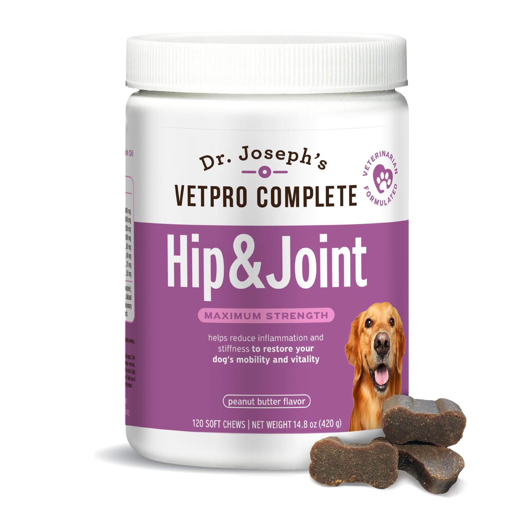 Dr. Joseph's VetPro Complete Dog Hip & Joint Supplement