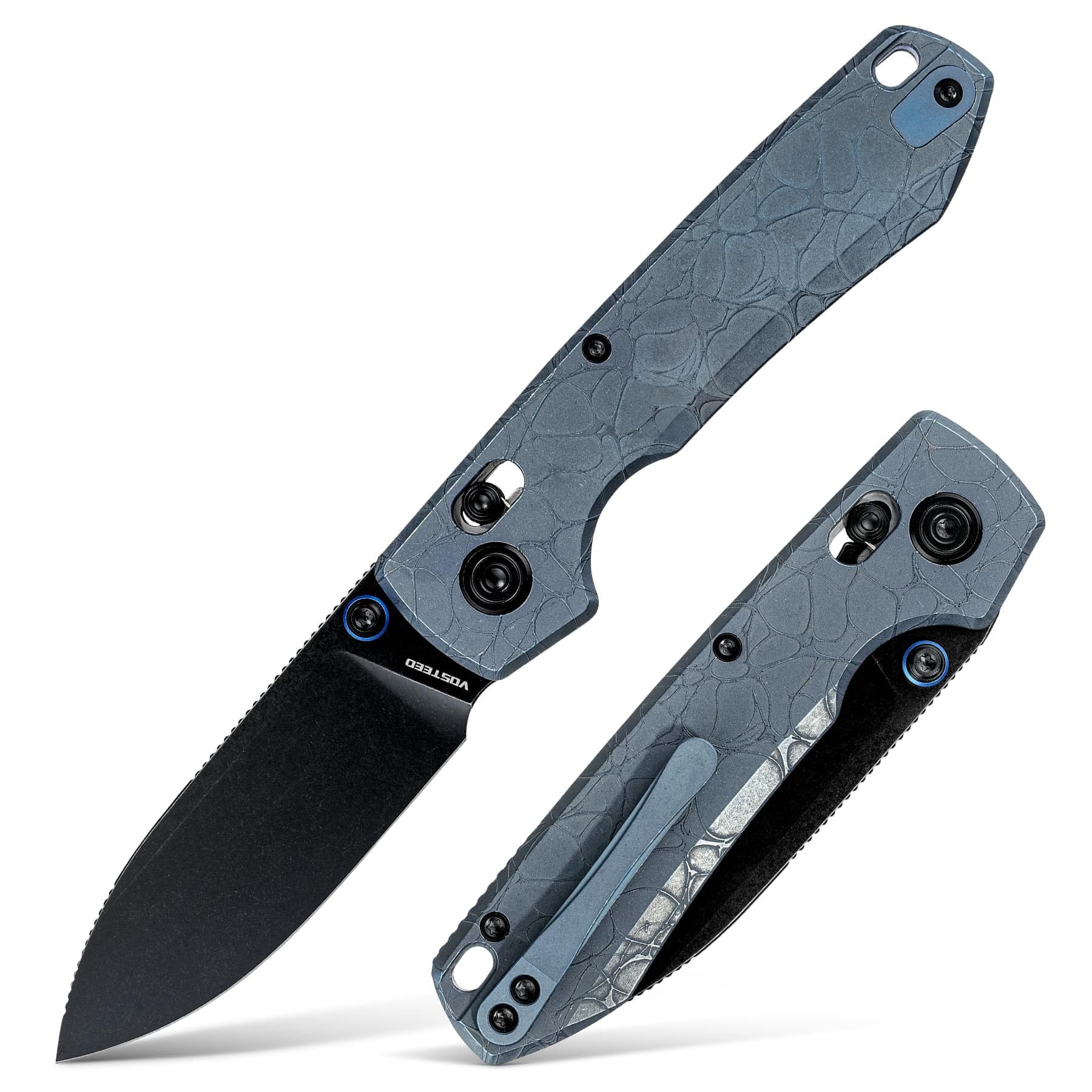 Vosteed Raccoon® TiSlim™ Ultra Thin EDC Pocket Knife - 3.18