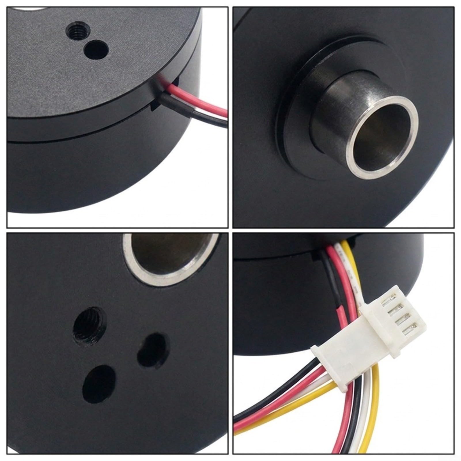 Motore DC brushless 2804 con encoder per droni gimbal, albero cavo | Coppia 300 g· cm, albero cavo, struttura in metallo, 7,4-16 V, per droni, robotica, fotocamera, gimbal