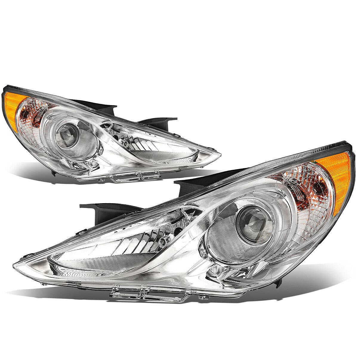 Buy A&P For 20112014 Hyundai Sonata Headlight Headlamp Chrome Housing