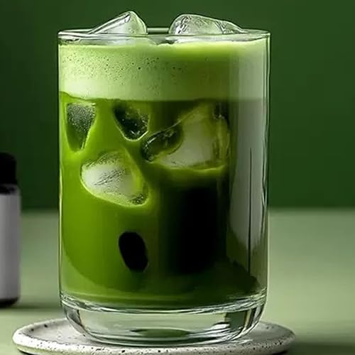 Miniatura 8 de Lata de té verde japonesa de grado ceremonial orgánico prémium (1.76 onzas), polvo de té verde puro crudo auténtico recogido a mano matcha de