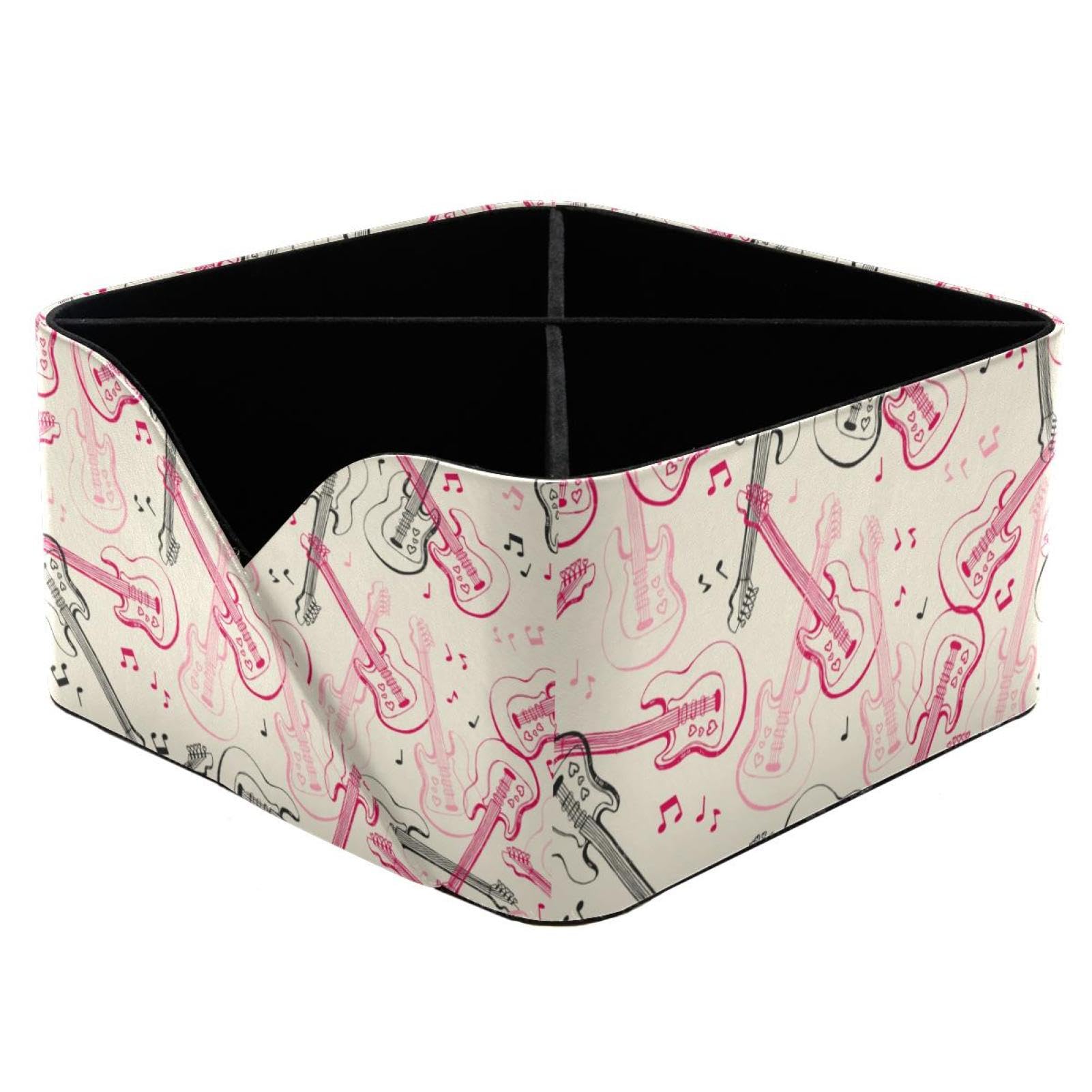 Porte-crayons rock avec 4 compartiments de rangement de bureau