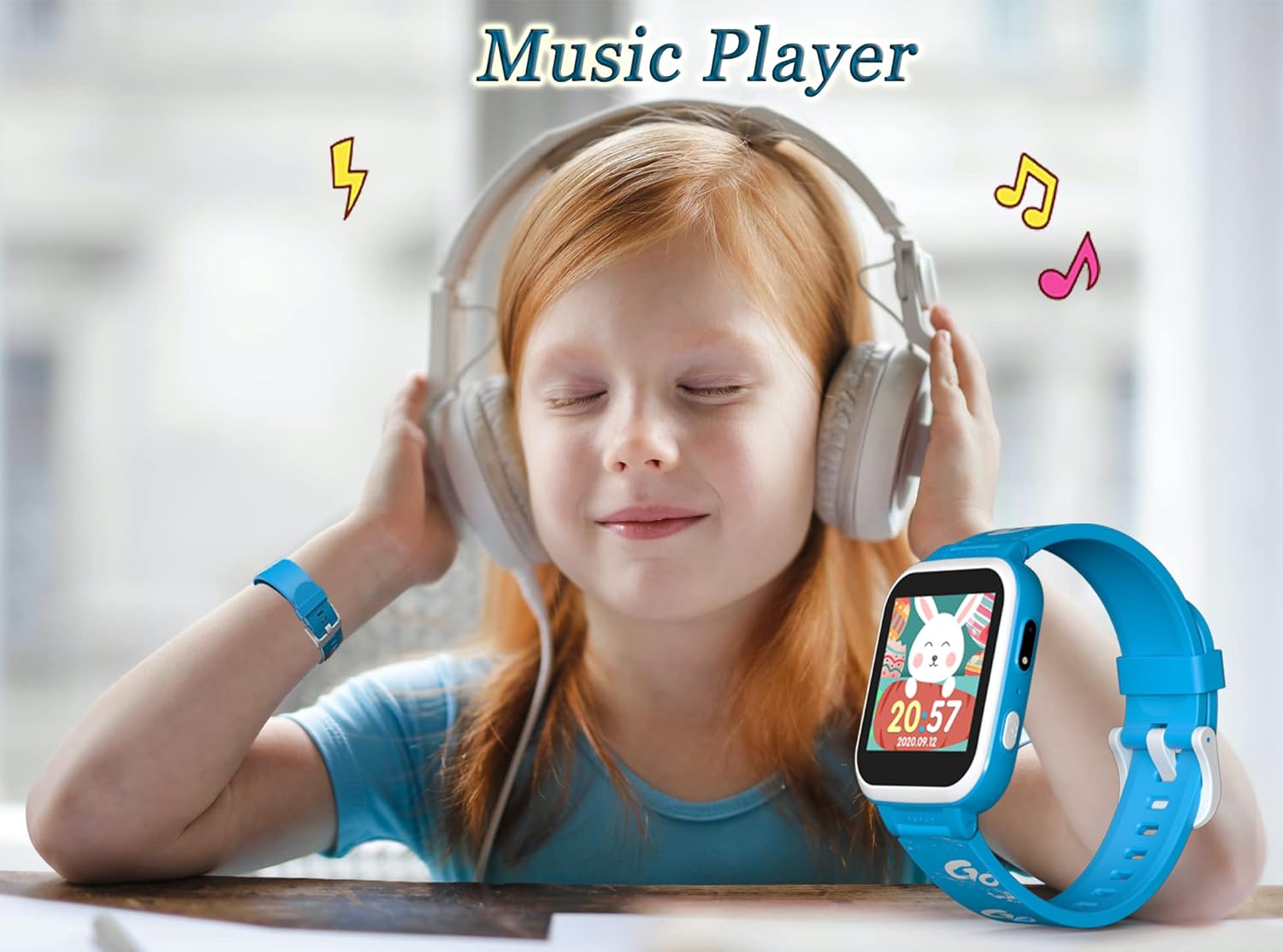 Kids Smart Watch Boys Girls Toys for Ages 3-12 Years Old Birthday Gift Dual Camera Puzzle Games Touchscreen Toddler Watches with Music Player Multifunctional Smartwatch Educational Toys : Toys & Games