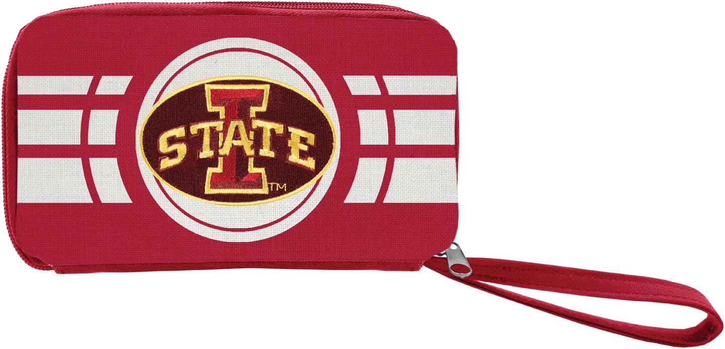 Littlearth Women's NCAA Ripple Zip Wallet