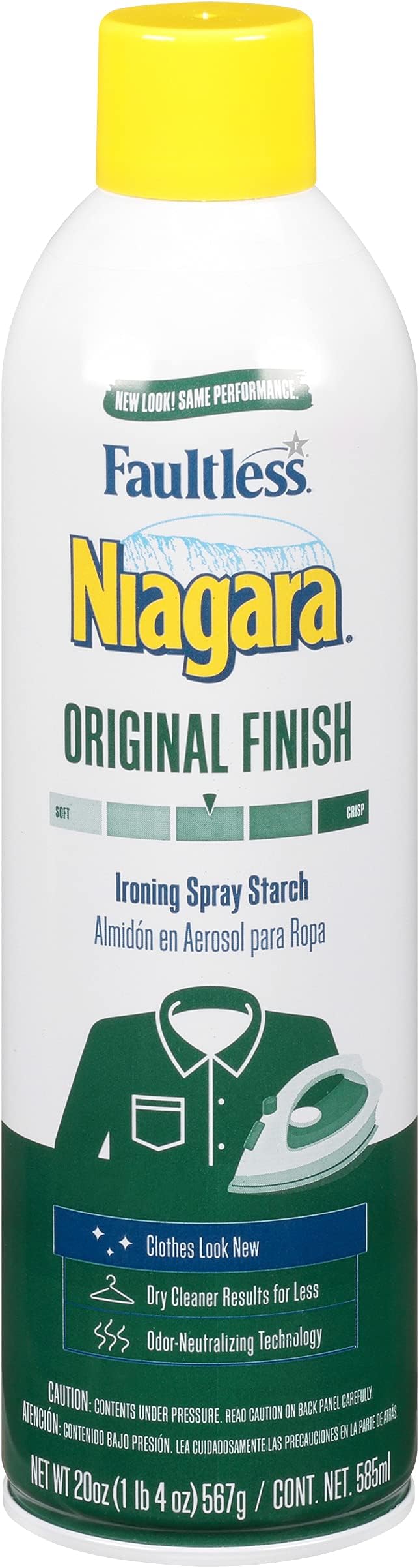 Faultless Niagara Original Starch, 20 Oz ' 1 Units