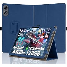 [NSFN] Teclast T65 Dedicated Protective Case for Teclast 13-Inch Tablet with Handheld Band Easy to Hold, Stand Function, Multi-Angle Support, Portable, Auto Sleep Function, Shockproof, Fall Prevention