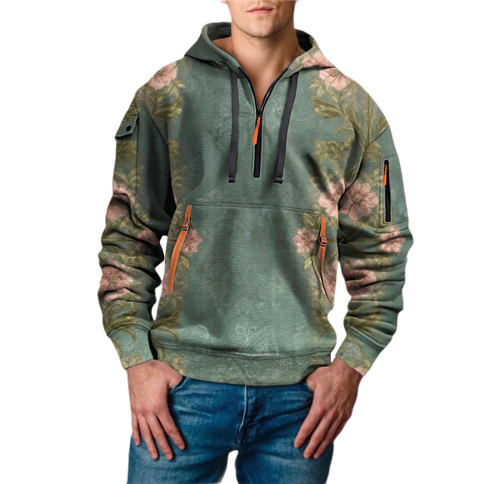 Chaquetones Hombre Invierno Sudadera De Manga Larga Otoño para Hombre, con Estampado 2D, Exteriores Camiseta Futbol Muscle Fit Parka Ropa Boxeo Verano Moda Mujer Gimnasio Gym Anti Calor