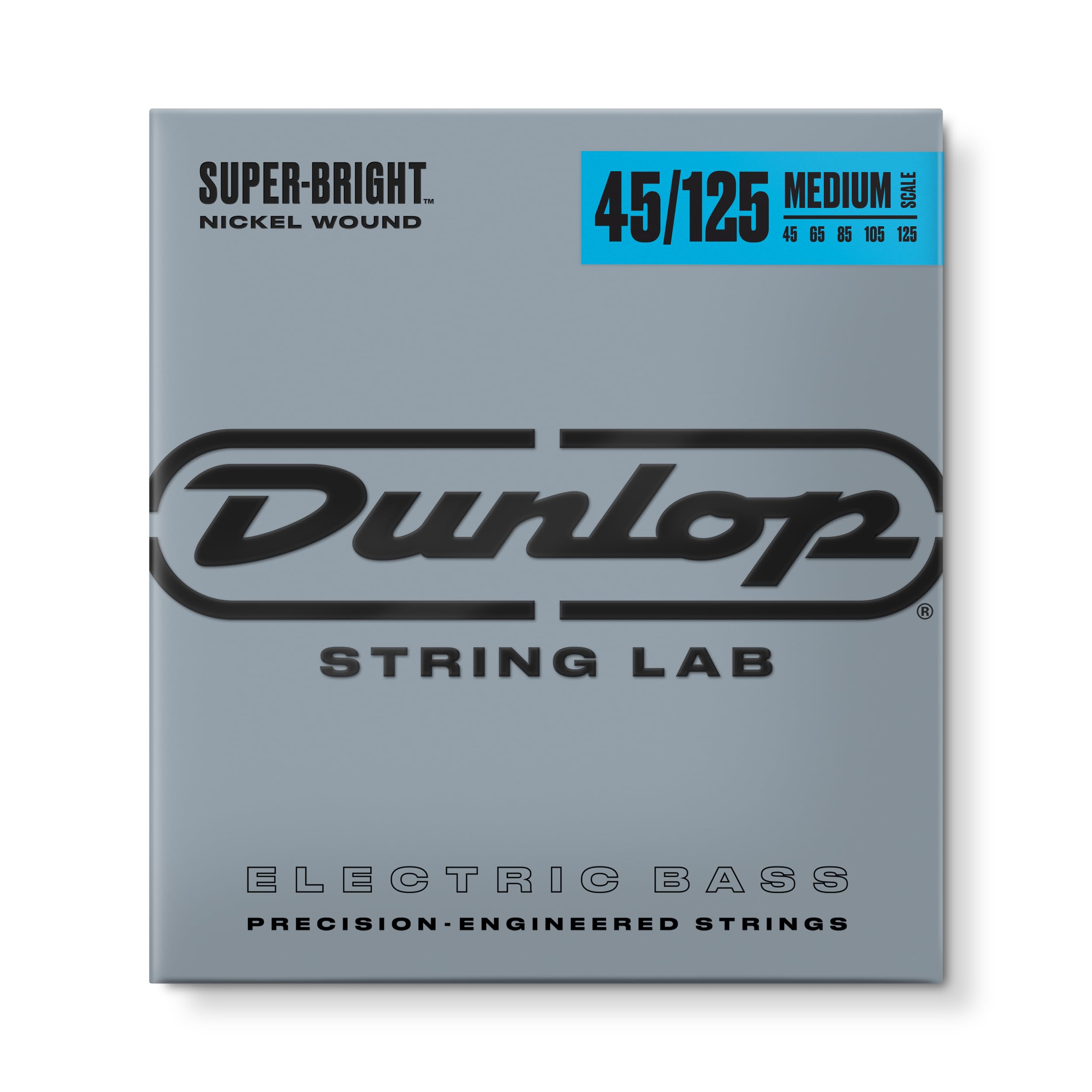 Jim Dunlop Bass Strings (DBSBN45125M)