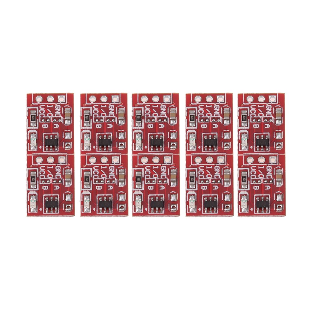 A-DIGISHUO YFRobot 10pcs TTP223 Touch Switch With Capacitive