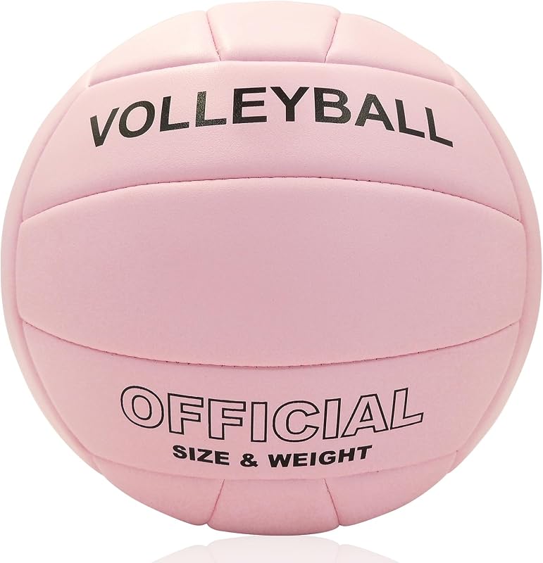 VerdeFlow Volleyball Fade-Resistant Leak-Proof Vibrant Multi-Color | Sz 5 18-Panel Soft TPU low impact soft to the touch