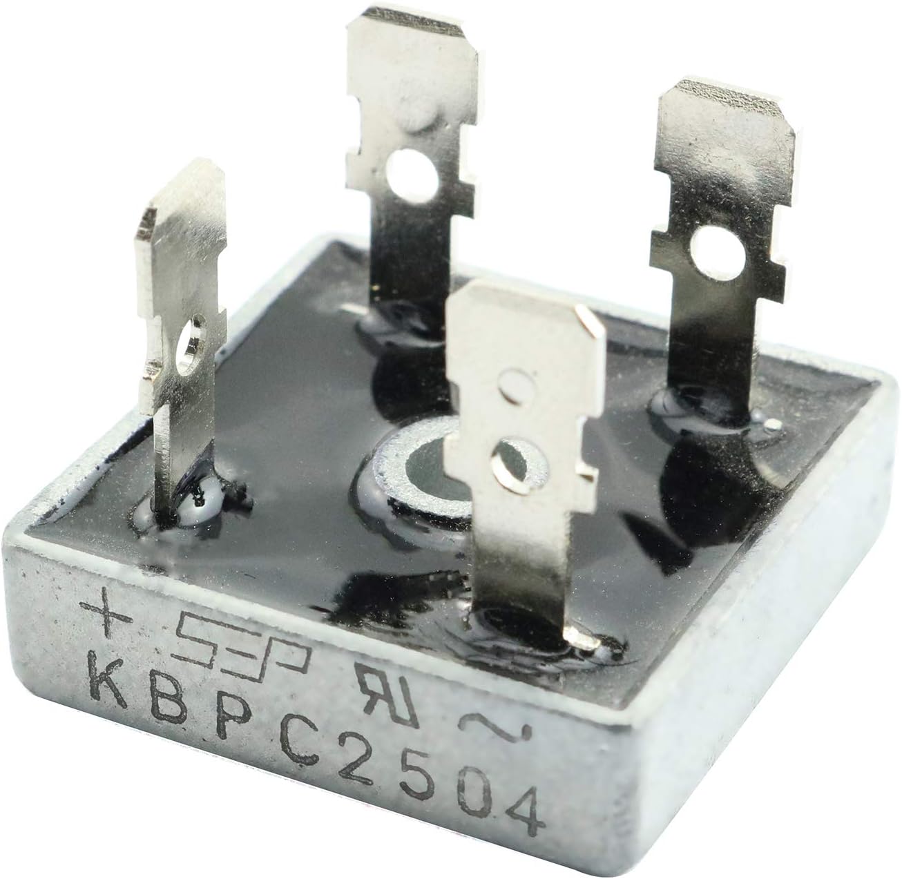 RuiLing 1 Piece KBPC2504 Bridge Rectifier Diode Single Phase Square DIP