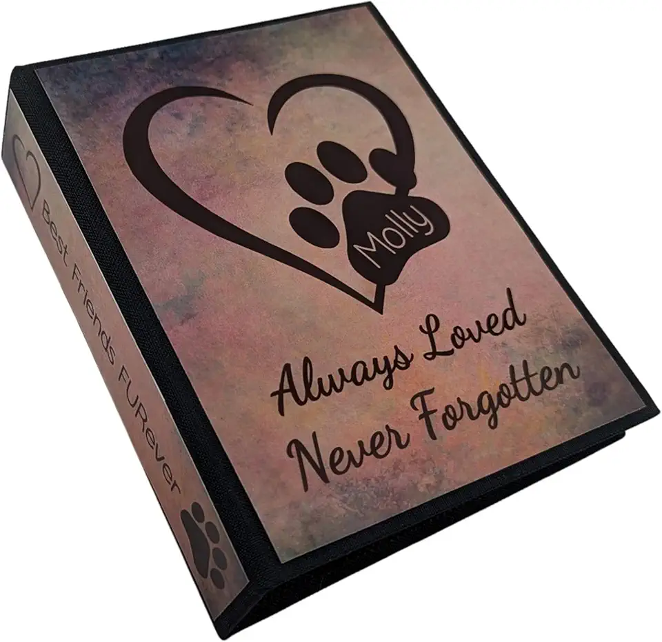 Pet Memorial Photo Album
