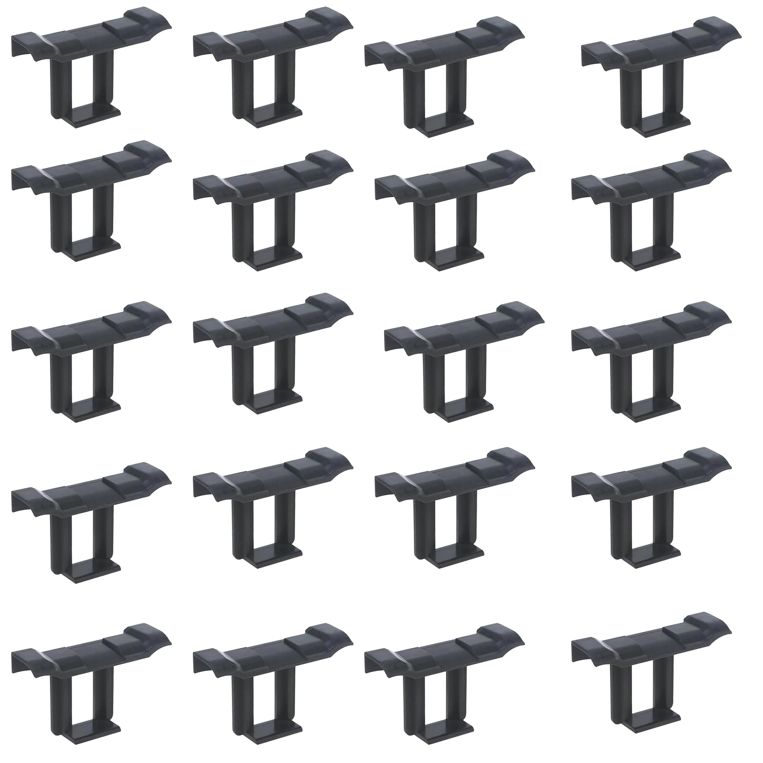 APAV Solar Panel Drain Clips | PV Module Maintenance Clamps | Water Drainage & Cleaning Support | Photovoltaic Frame Clips (Pack of 20, 35 mm)-picture-26